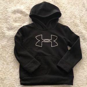Under Armour Black Hoodie Sweatshirt 5